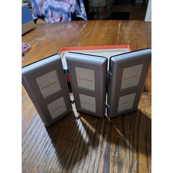 Avenue Accents Bendable Six Picture Frame Muted Silver Color Decor - Picture 2 of 2